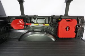 Ford Raptor Truck Bed Rack - BuiltRight Industries - Full Bedside Rack - 4pc Set - `15-`20 Ford Raptor Truck Bed Rack - BuiltRight Industries - Full Bedside Rack - 4pc Set - `15-`20